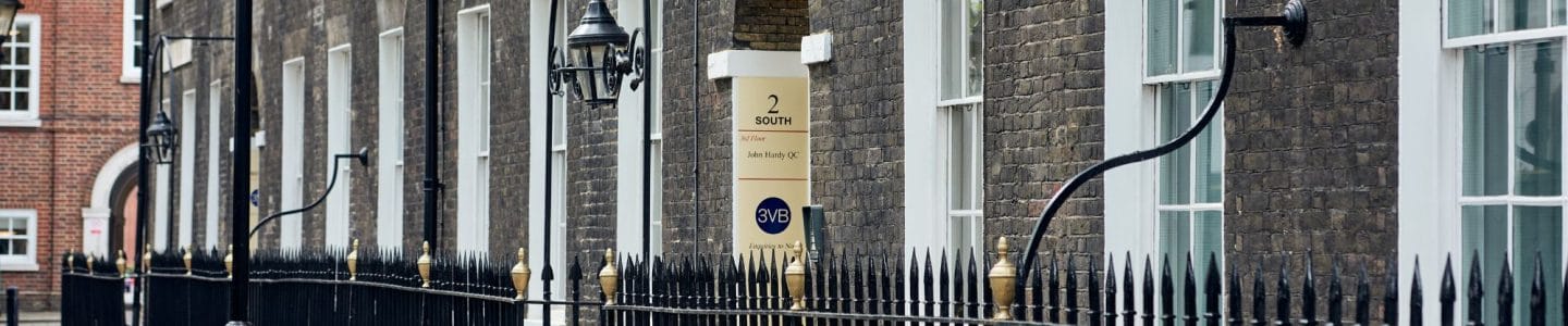 3VB London chambers