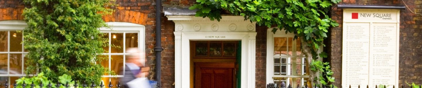 New Square Chambers London chambers