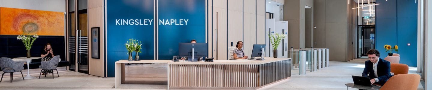 Kingsley Napley London office