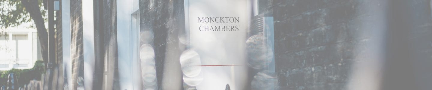 Monckton Chambers London chambers